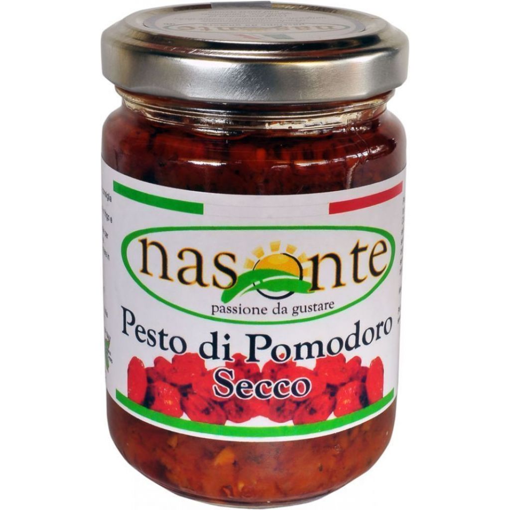 Pesto di Pomodoro Gr.130