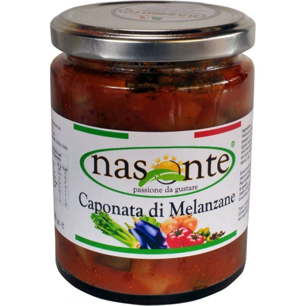 Caponata di Melanzane 280 gr