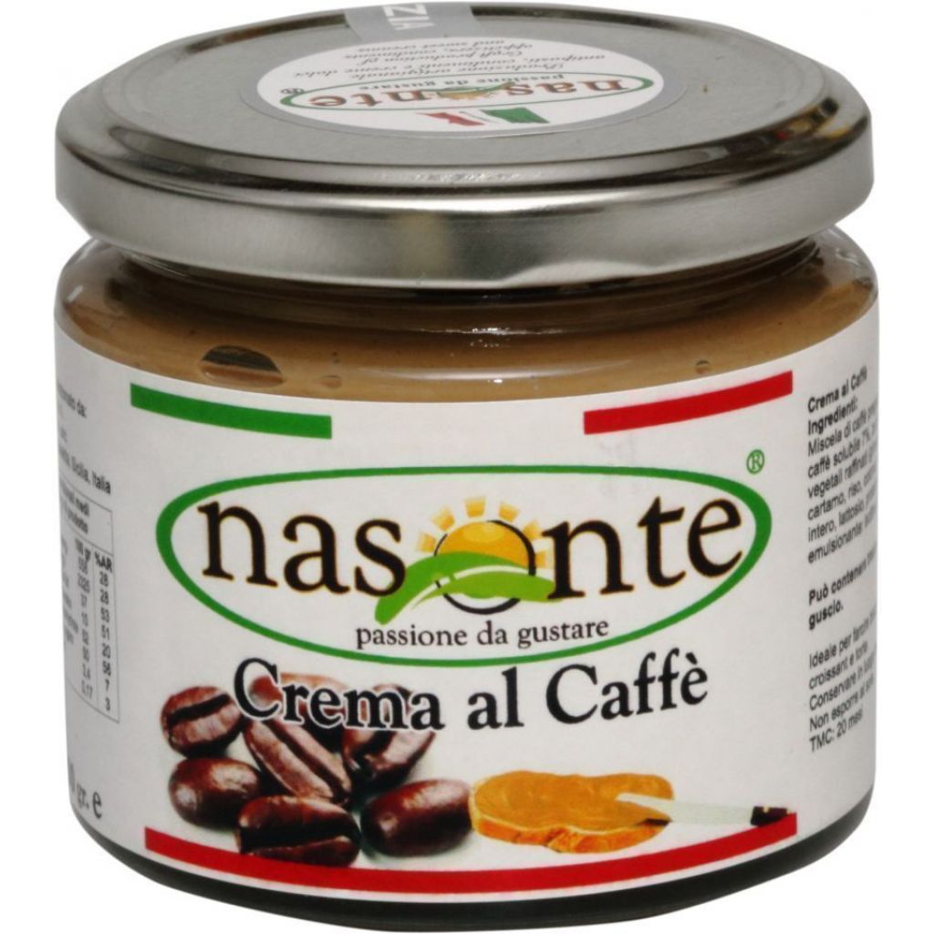 Crema Spalmabile al Caff&egrave; 200 gr