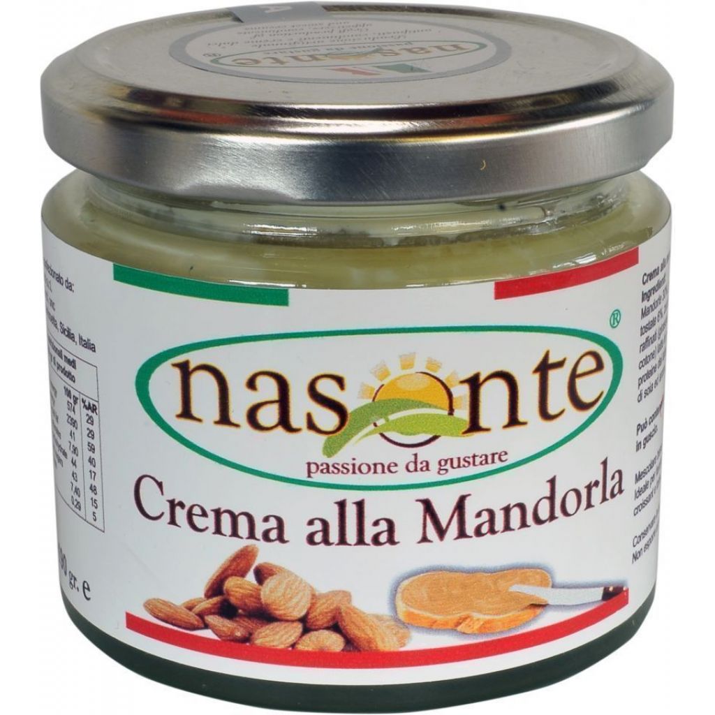 Crema Spalmabile alle Mandorle 200 gr