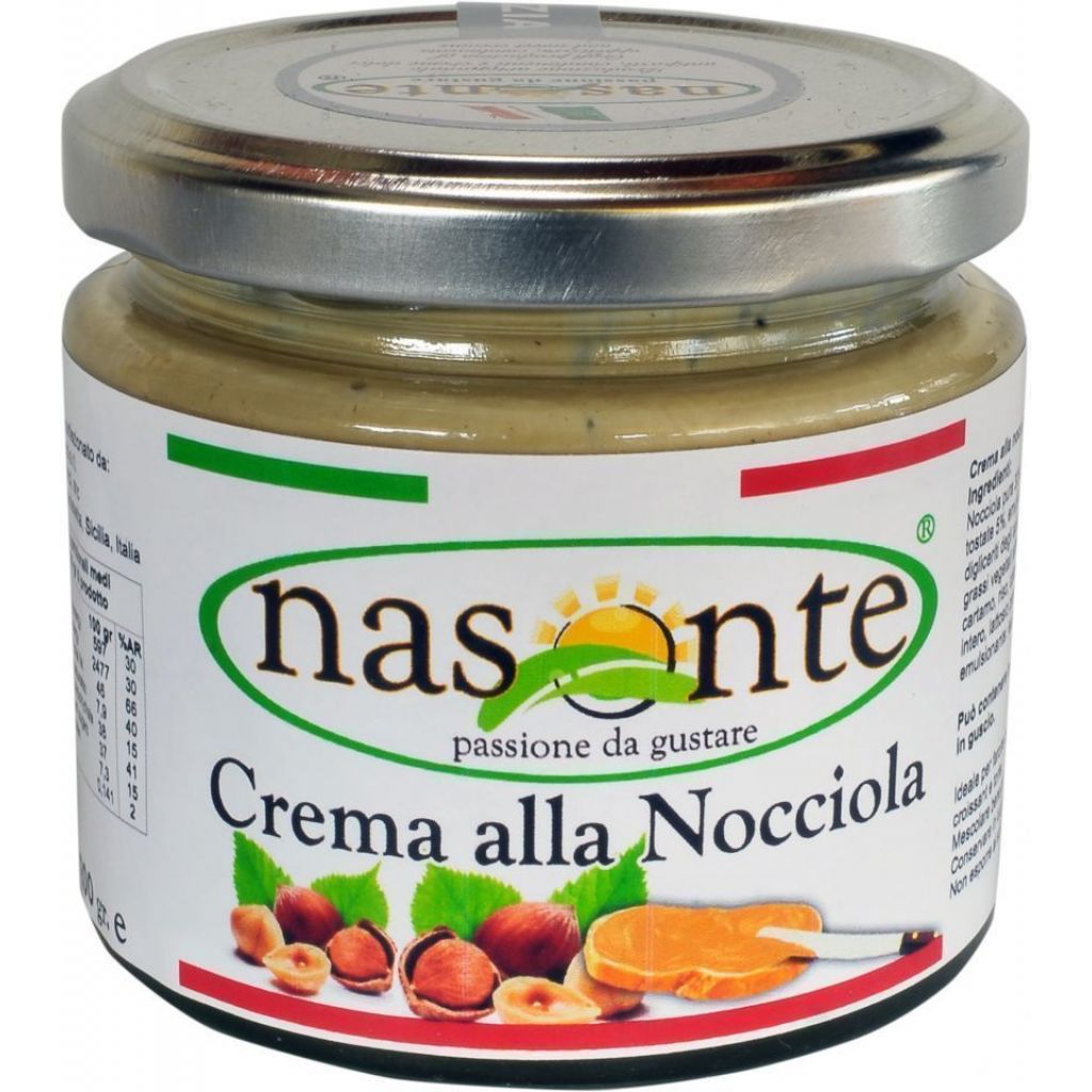 Crema Spalmabile alla nocciola 200 gr