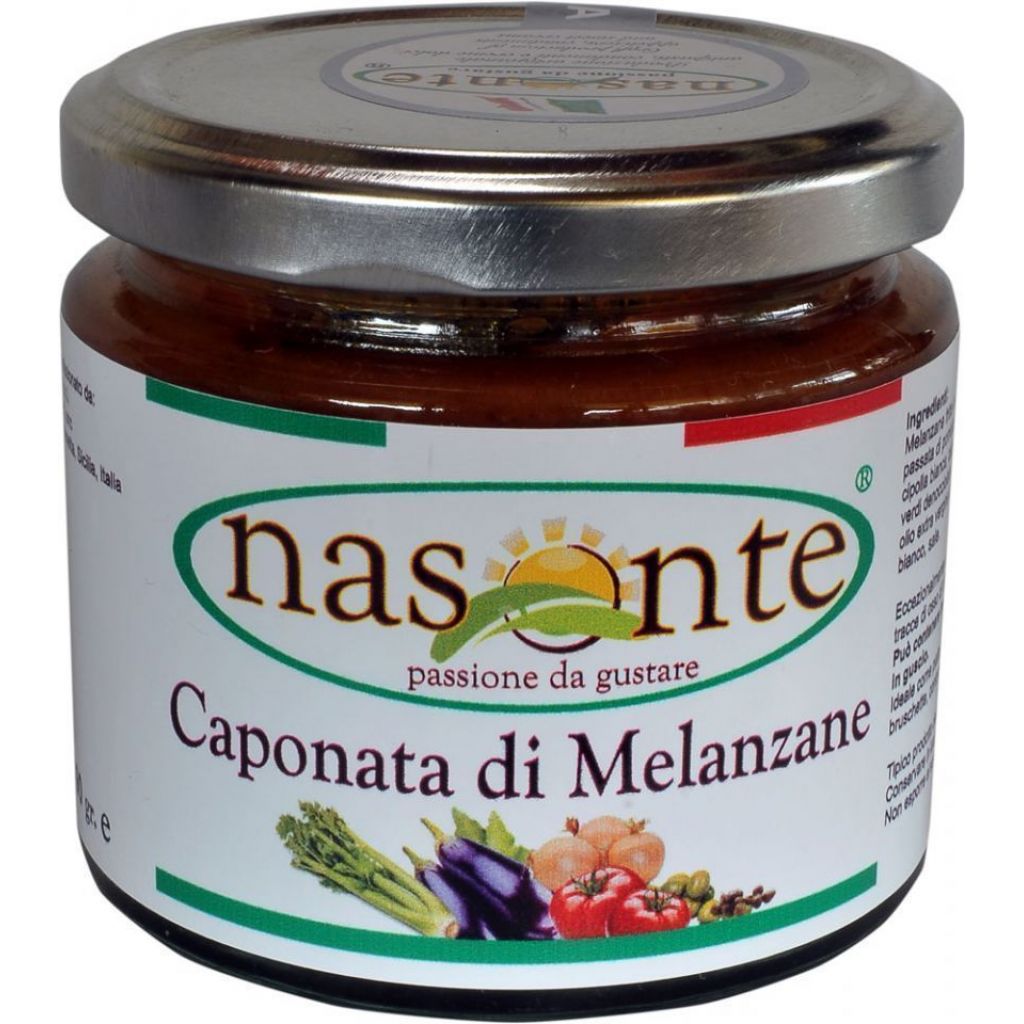 Caponata di Melanzane Gr.190
