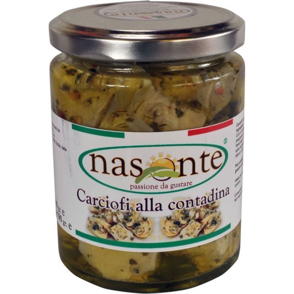 Carciofi alla Contadina 280 gr