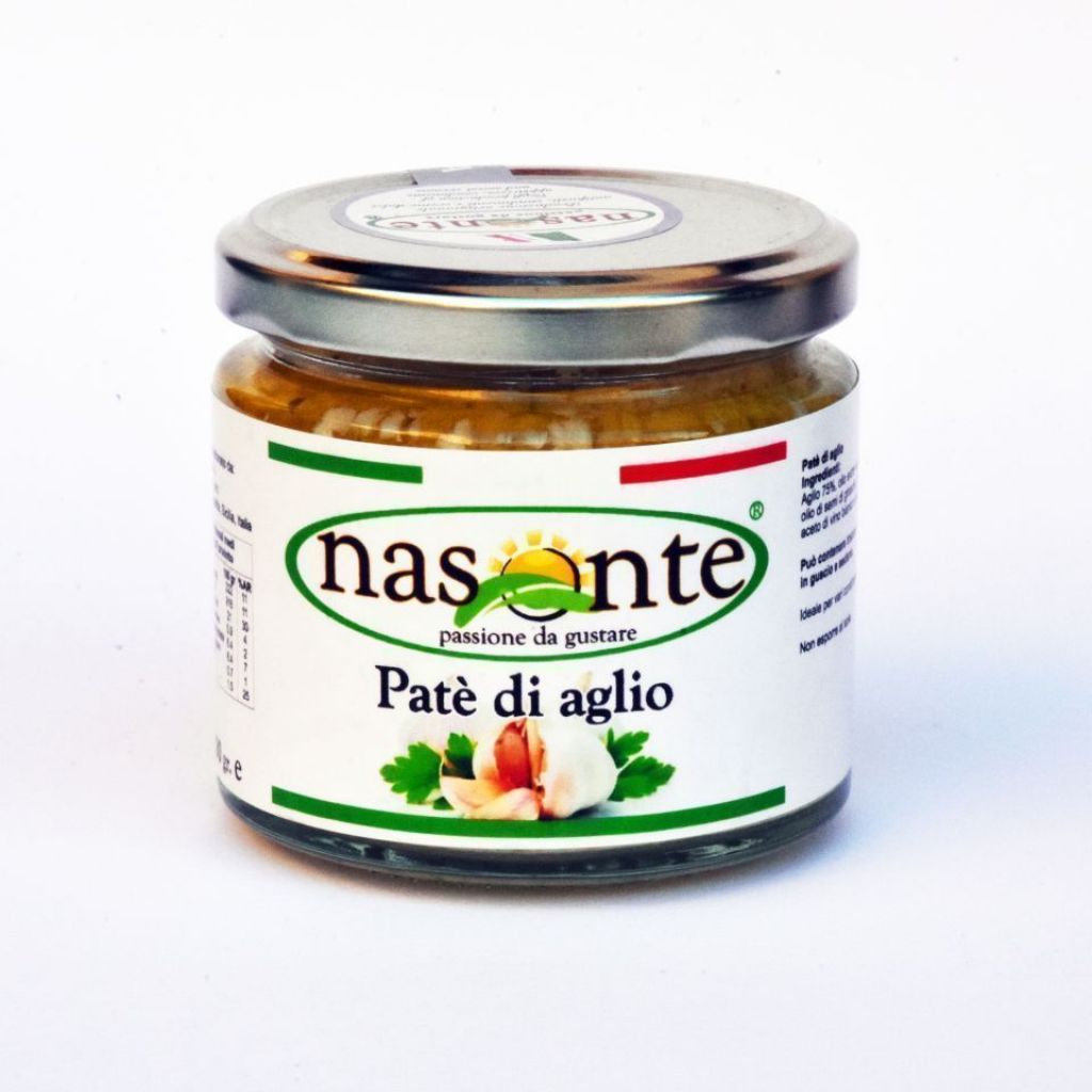 Pat&egrave; di Aglio Gr.190