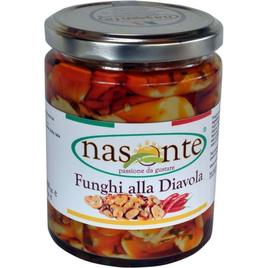 Funghi alla Diavola 280 gr