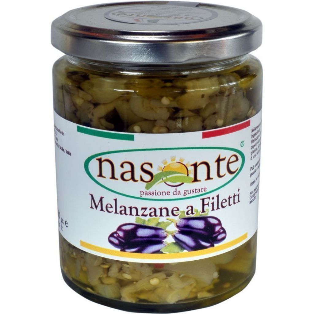 Melanzane a Filetti 280 gr