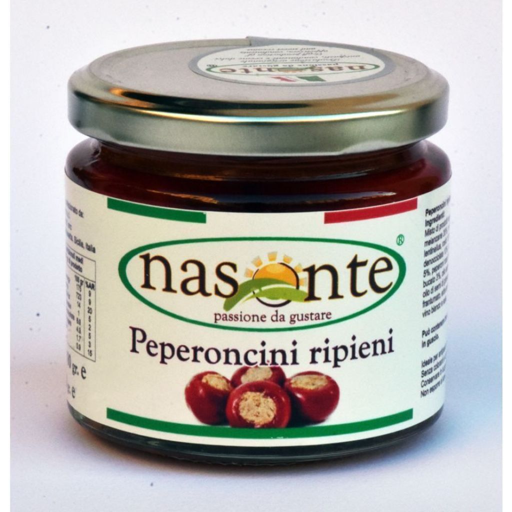 Peperoncini Ripieni Gr.190