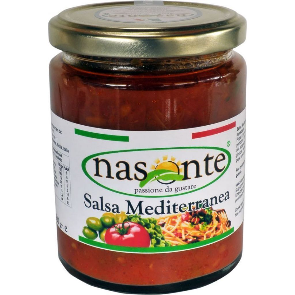 Salsa Mediterranea 280 gr