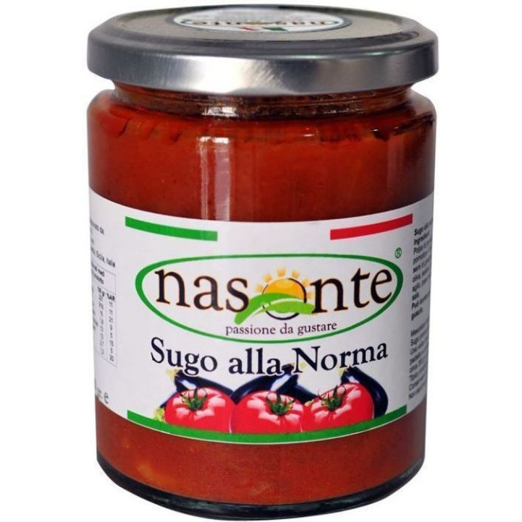 Sugo alla norma 280 gr