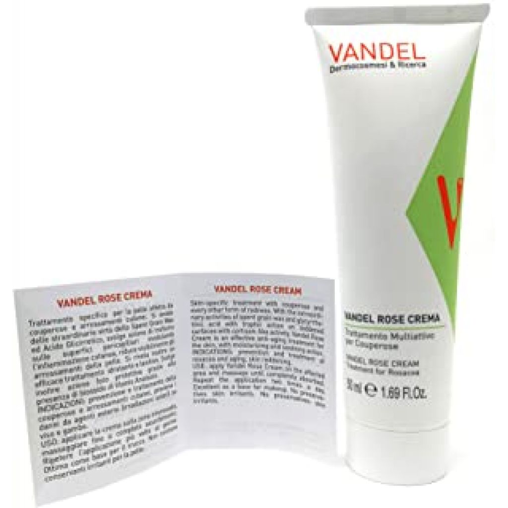 Vandel Rose Crema 50 ml