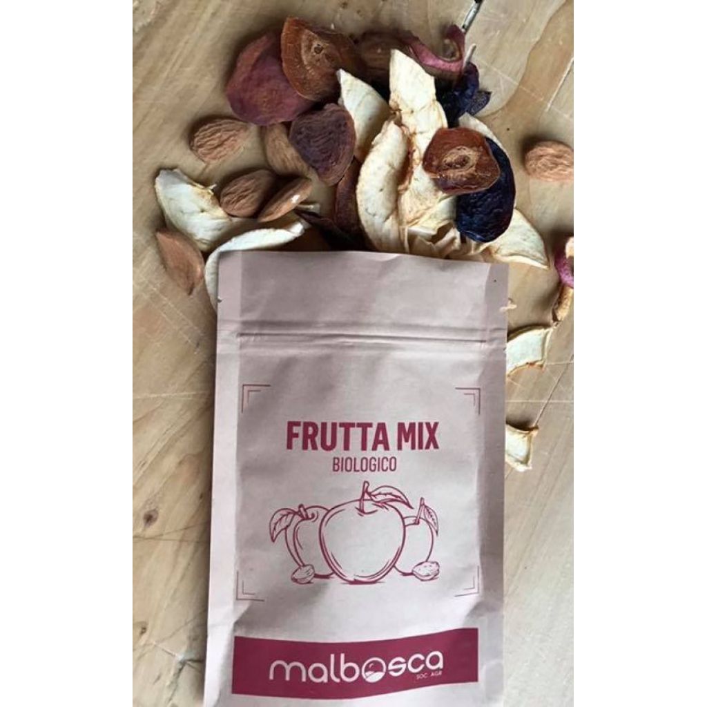 Frutta Mix Biologico con mandorla senza zucchero