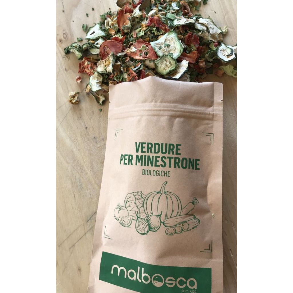 Verdure biologiche per minestrone