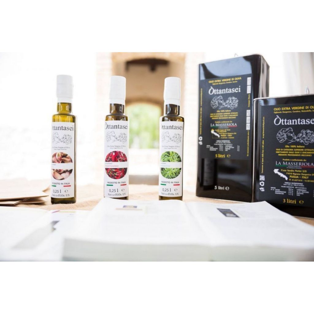 "OTTANTASEI" EVOO - LATTINA 3 LITRI