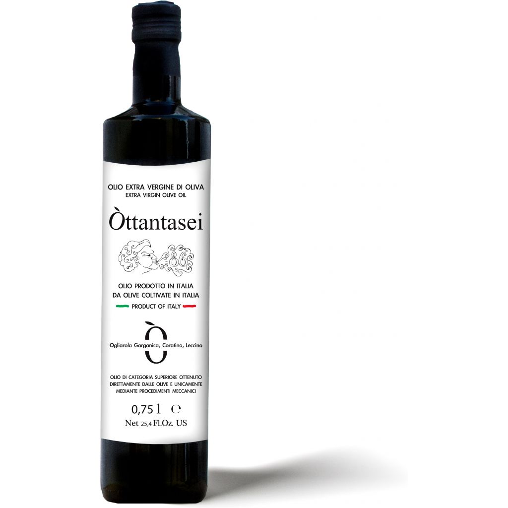 "OTTANTASEI" EVOO - BOTTIGLIA DA 0,50 LITRI