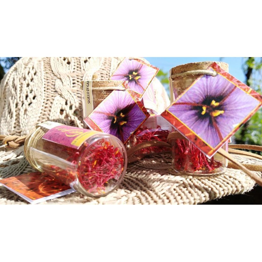 ZAFFERANO - CONFEZIONE DA 0,25gr