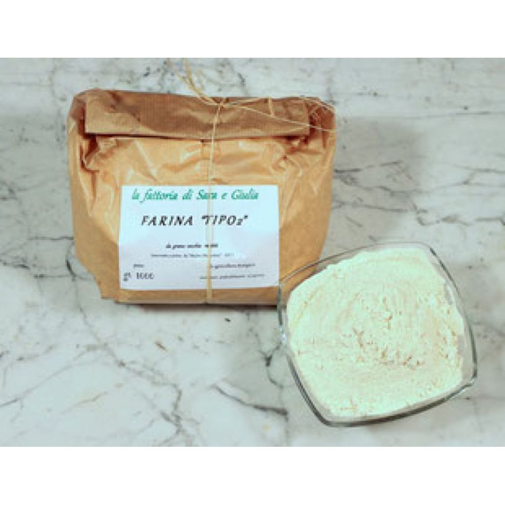 FARINA TIPO 2 DI GRANO TENERO (MISCUGLIO DI VARIETA')