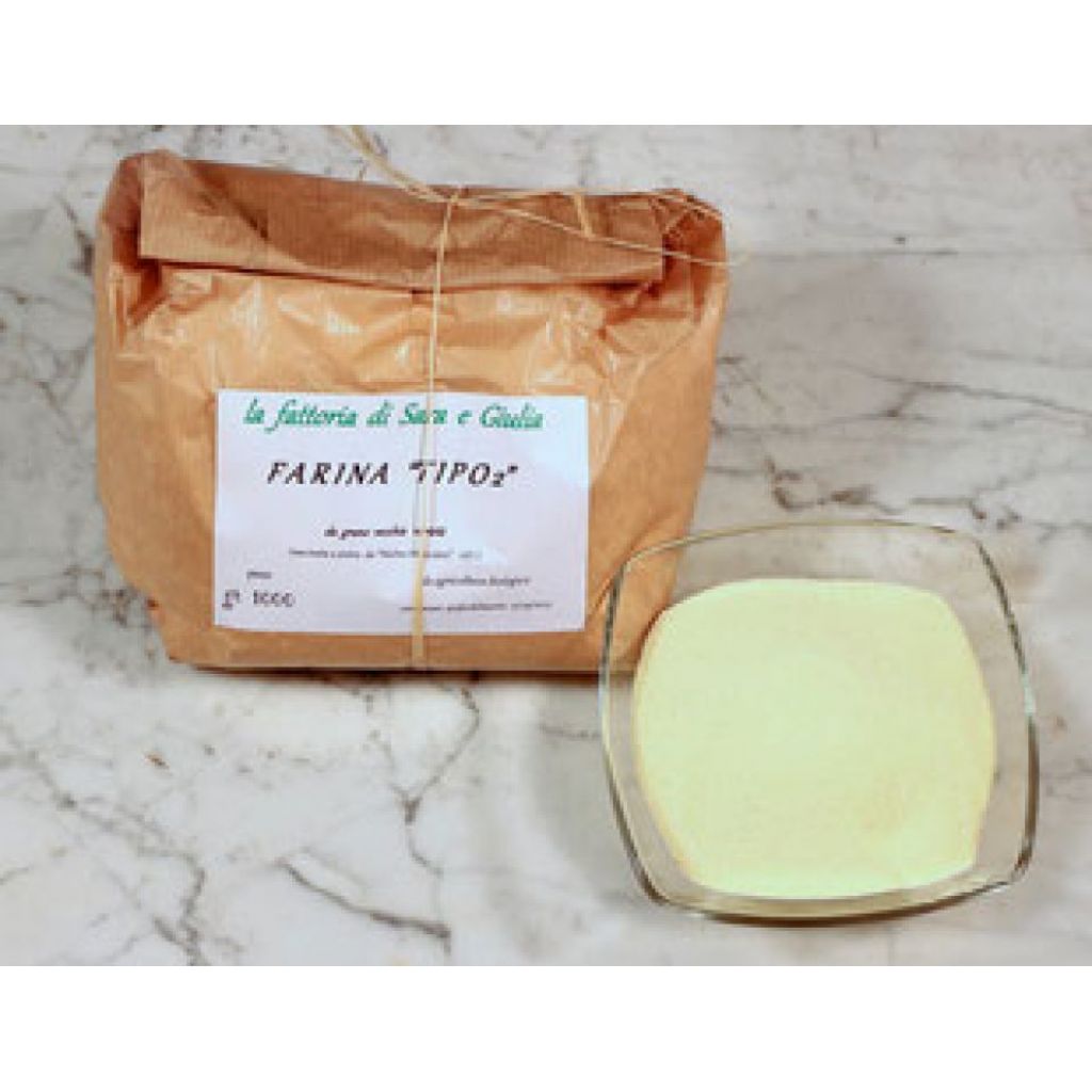 FARINA TIPO 2 DI FARRO (VARIETA' SPELTA)