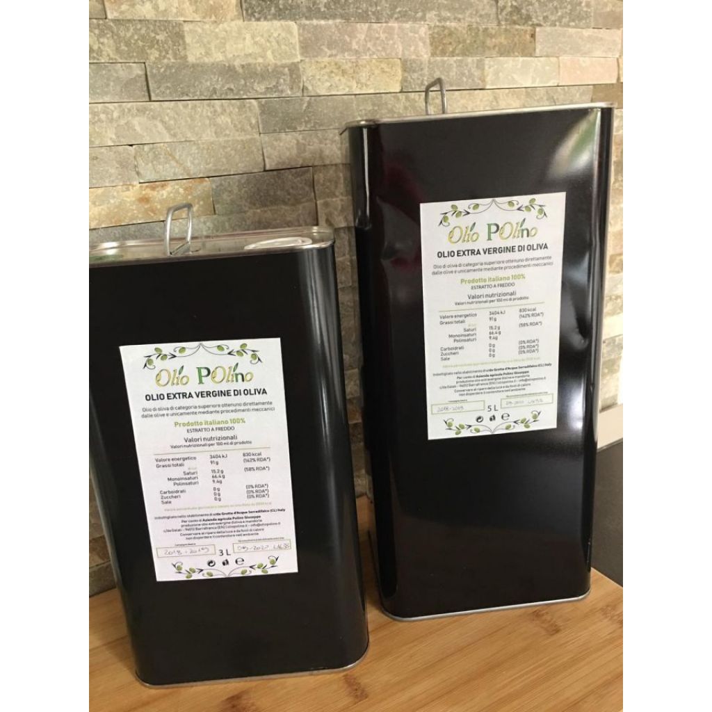 Lattina 5 litri - Cultivar Moresca