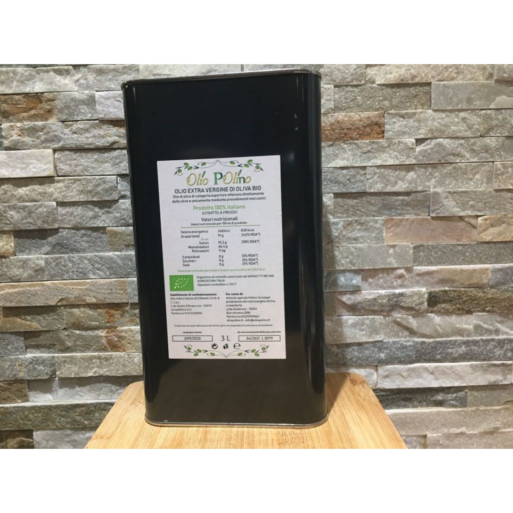 Lattina 3 litri - Cultivar Moresca