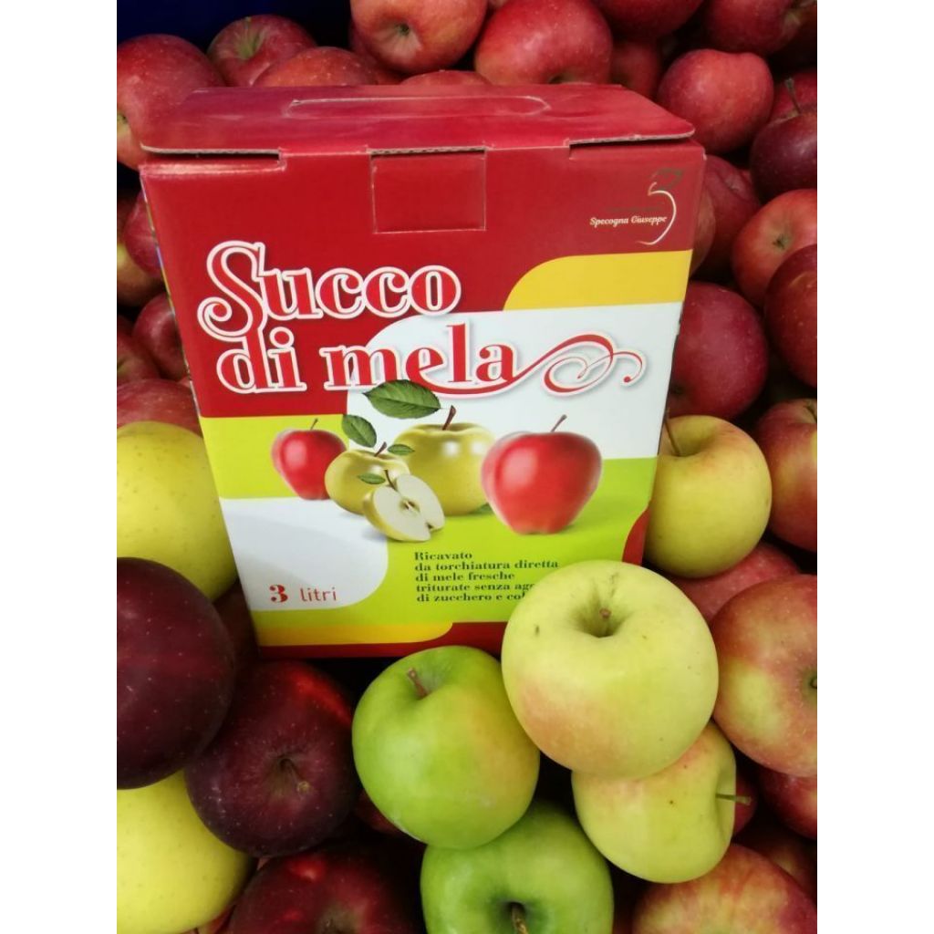 RICARICA SUCCO DI MELE CONVENZIONALE BAG 3 LITRI