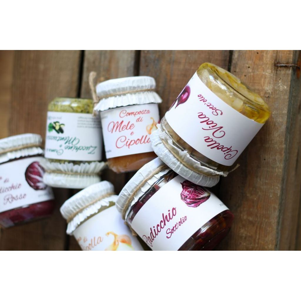 Crema di melanzane - vaso 130 g