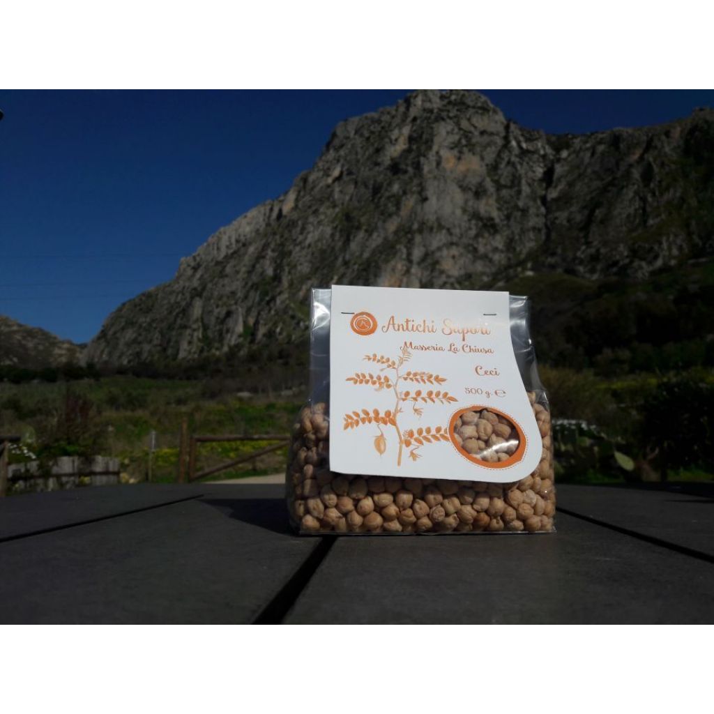 Ceci Bianchi 10 confezioni da 500 gr ciascuna