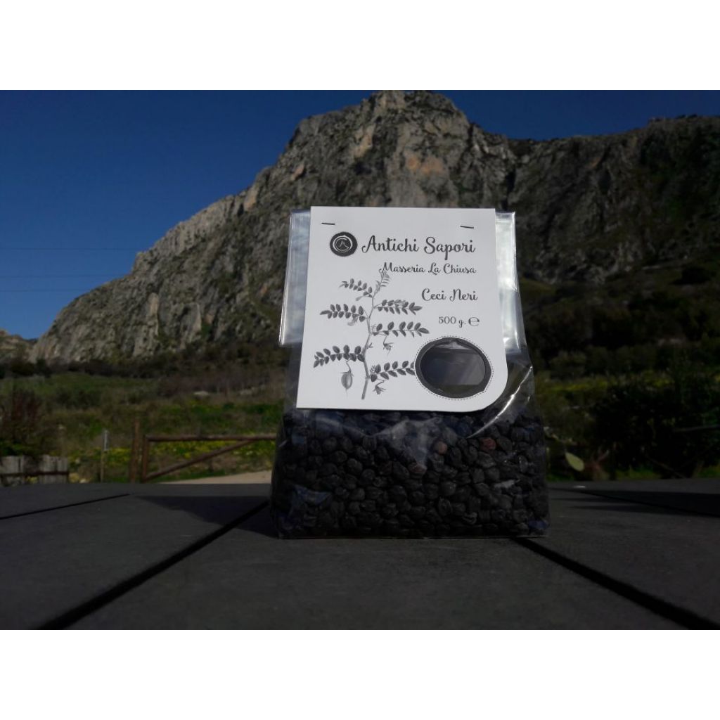 Ceci Neri 10 confezioni da 500 grammi ciascuna