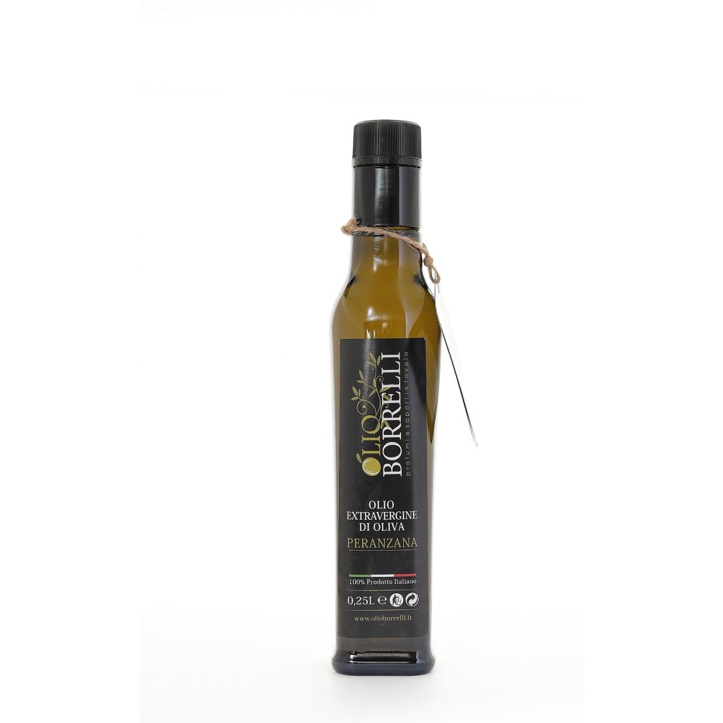 Olio Borrelli - Olio extravergine di oliva BIOLOGICO - BOTTIGLIE 250 ML