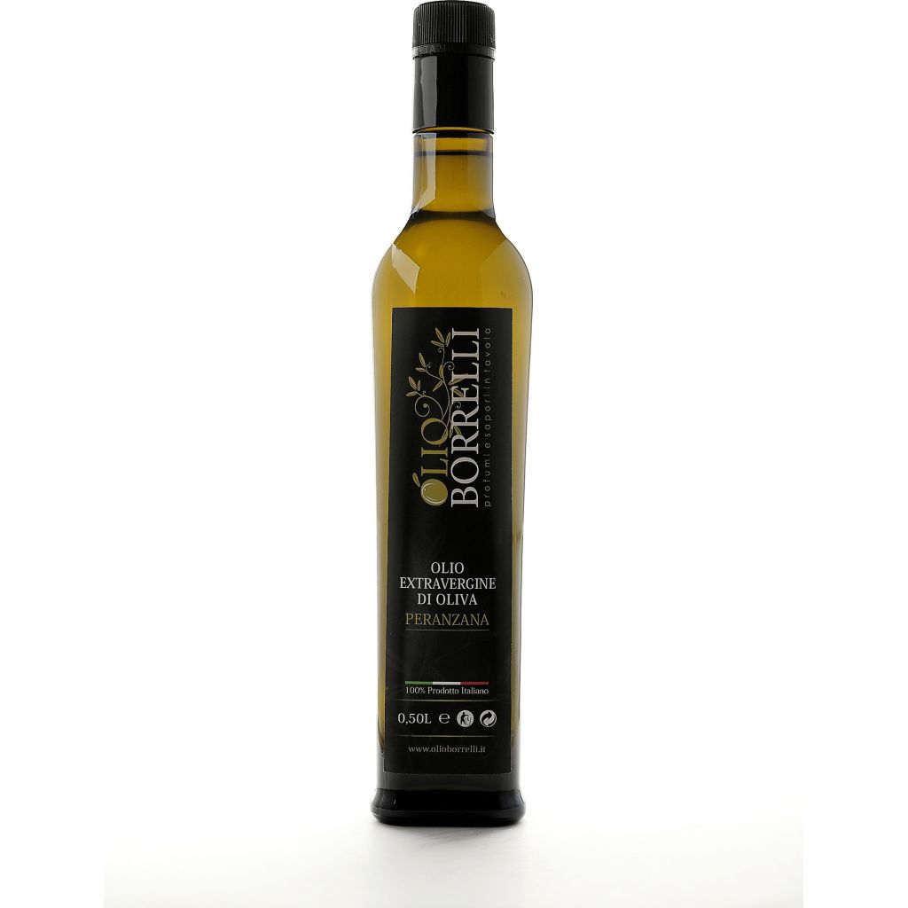 Olio Borrelli - Olio extravergine di oliva BIOLOGICO - BOTTIGLIE 500 ML