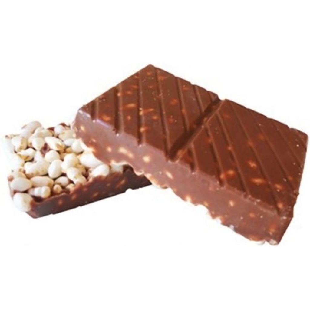 I SARLOTTI - Cioccolato al latte e riso soffiato - Minimo 6 snack