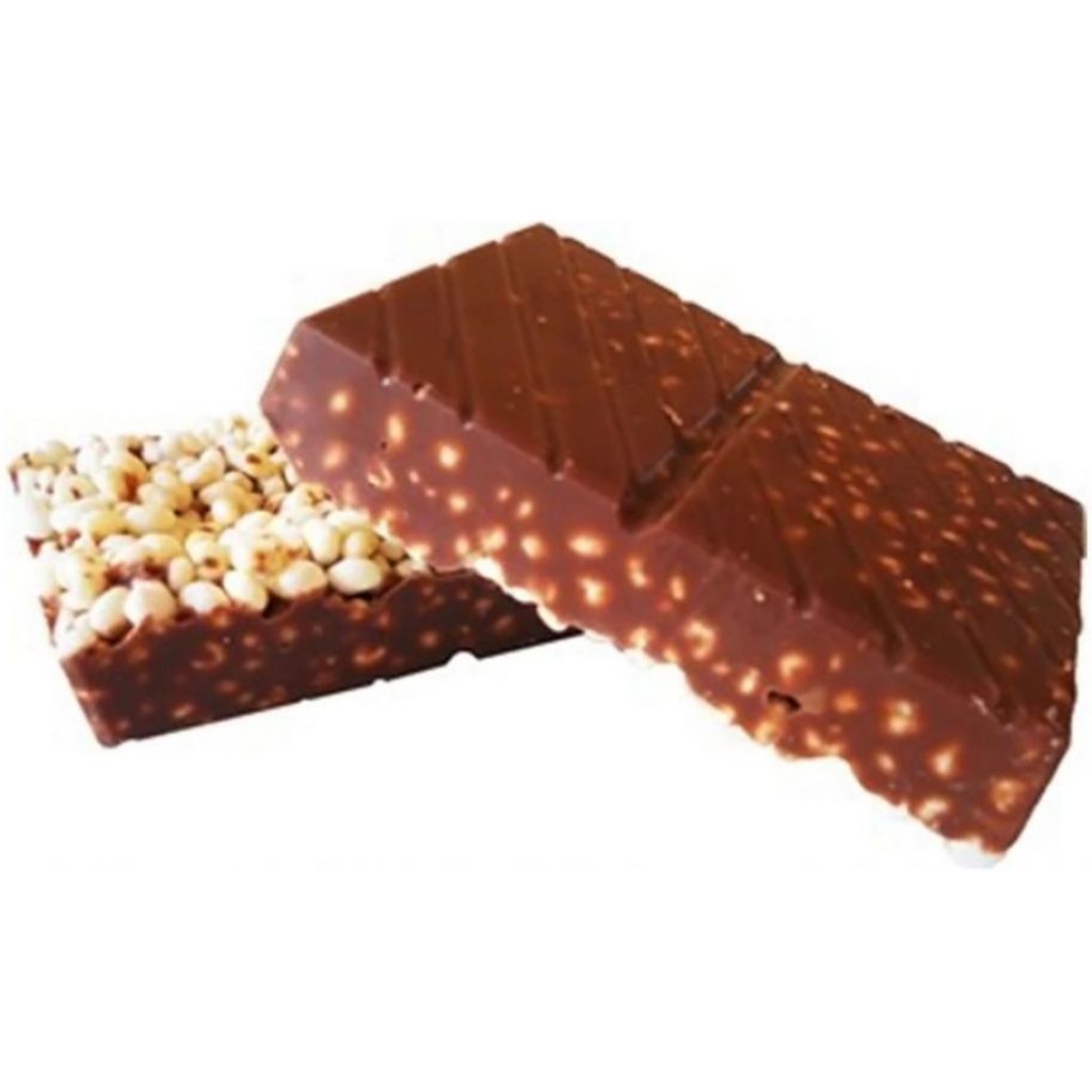 I SARLOTTI - Cioccolato al latte e miglio soffiato - Minimo 6 snack