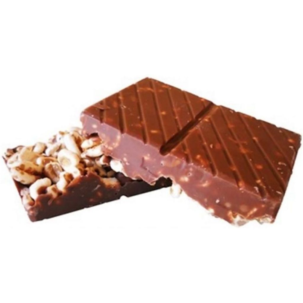 I SARLOTTI - Cioccolato al latte e farro soffiato - Minimo 3 snack