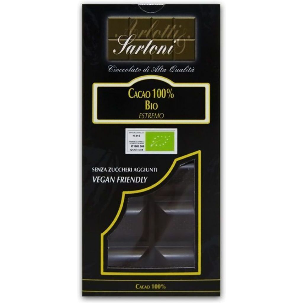 Cacao BIO 100% - Estremo Senza zuccheri aggiunti