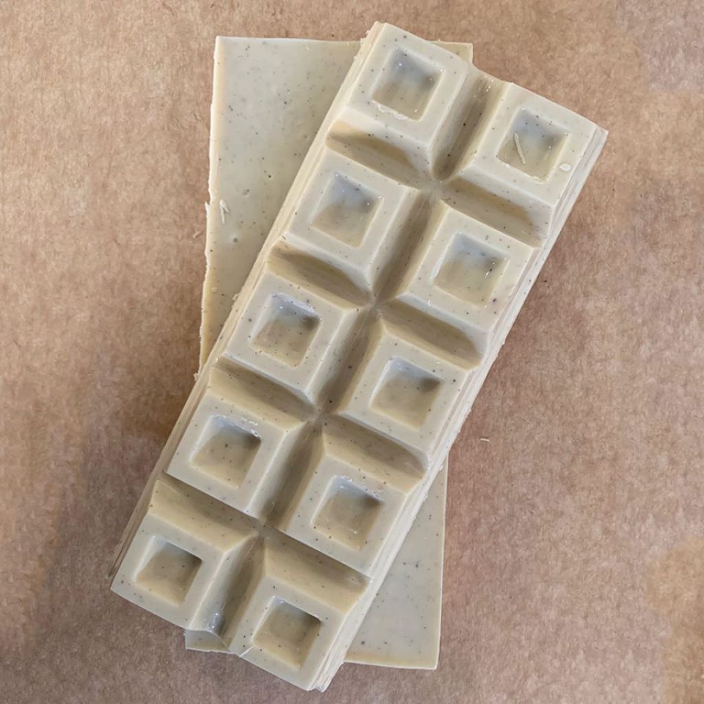 Cioccoblocco BIO 250g - Cioccolato bianco con zucchero di canna