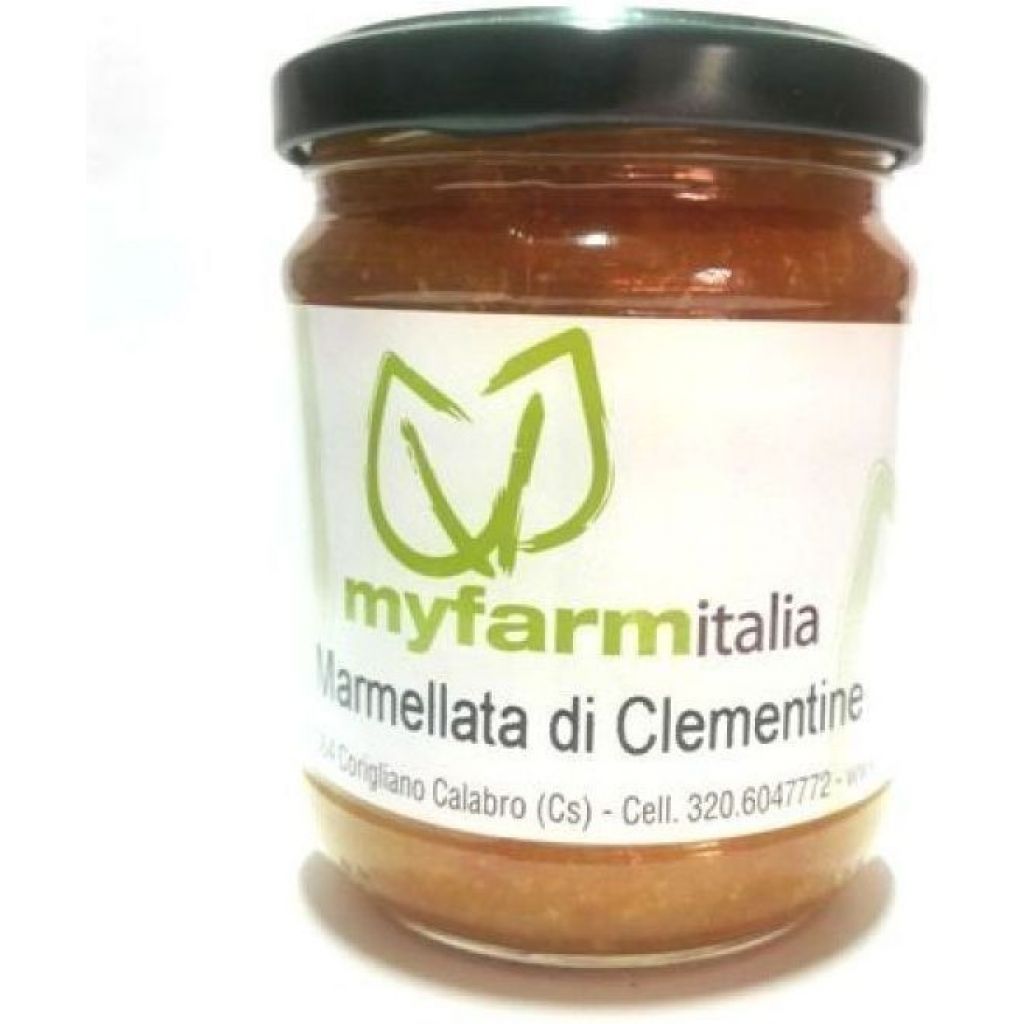 marmellata di clementine