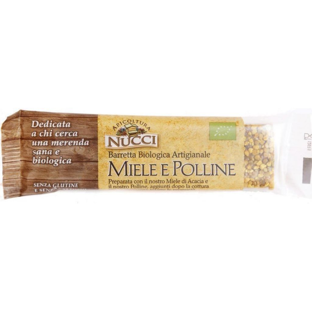 Barretta Miele e Polline Biologica