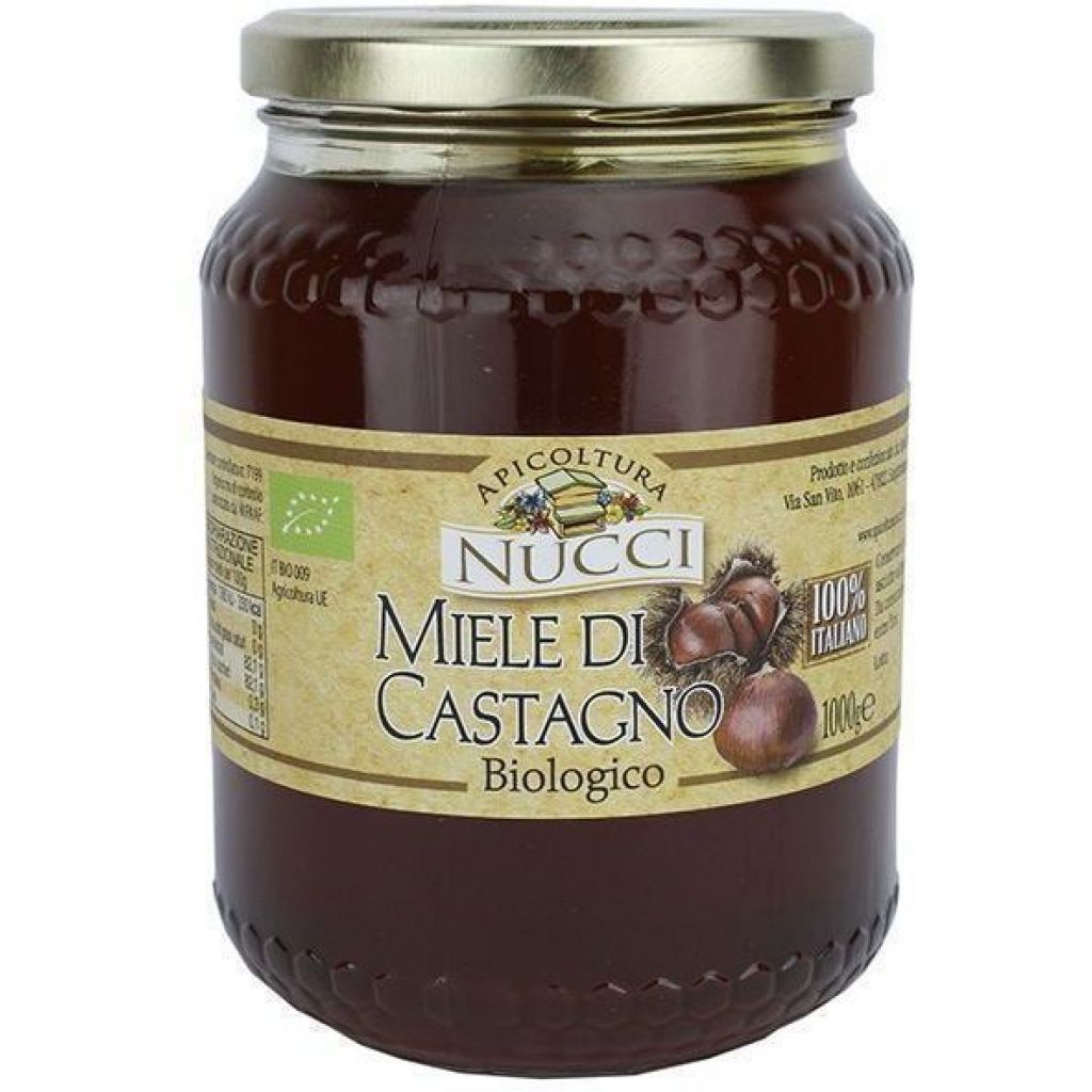 MIELE CASTAGNO BIO 1000g