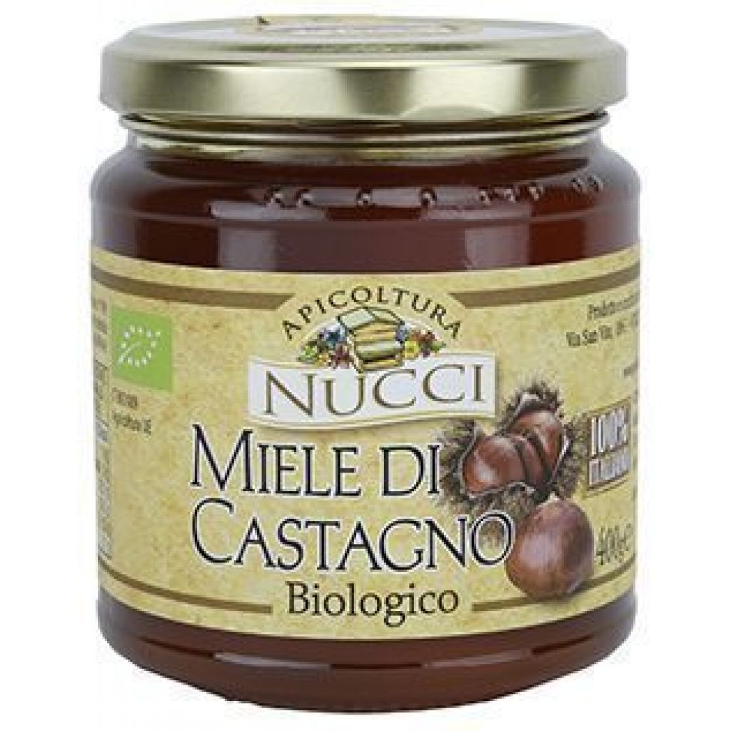 CHESTNUT HONEY BIO 400g