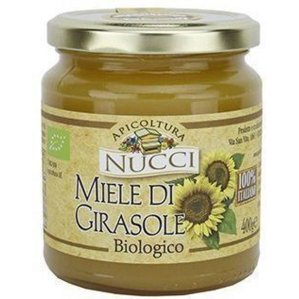 HONEY SUNFLOWER BIO 400g