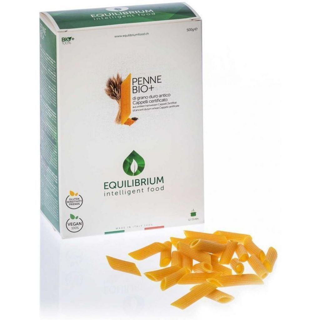 Penne di grano antico con Curcuma e Pepe Nero - 500 g