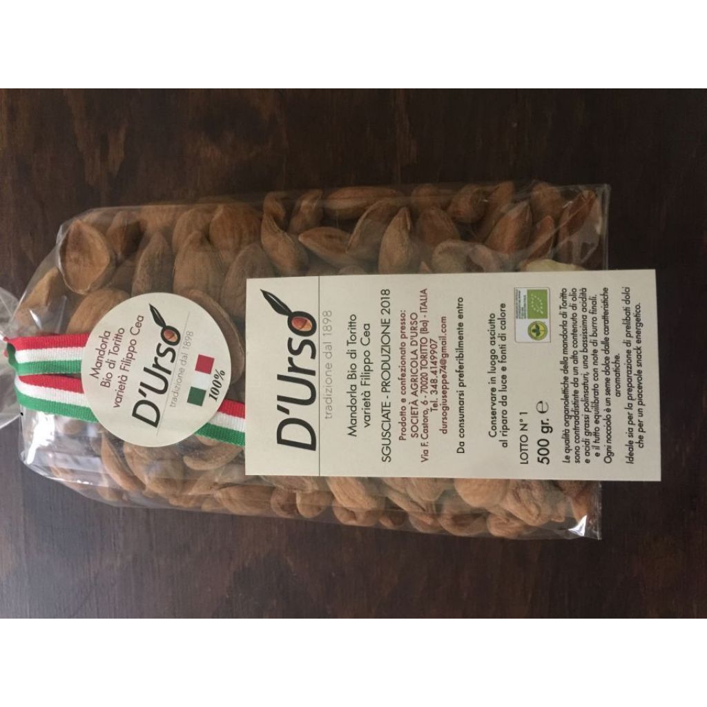 Mandorla Biologica Sgusciata "Filippo Cea" Toritto