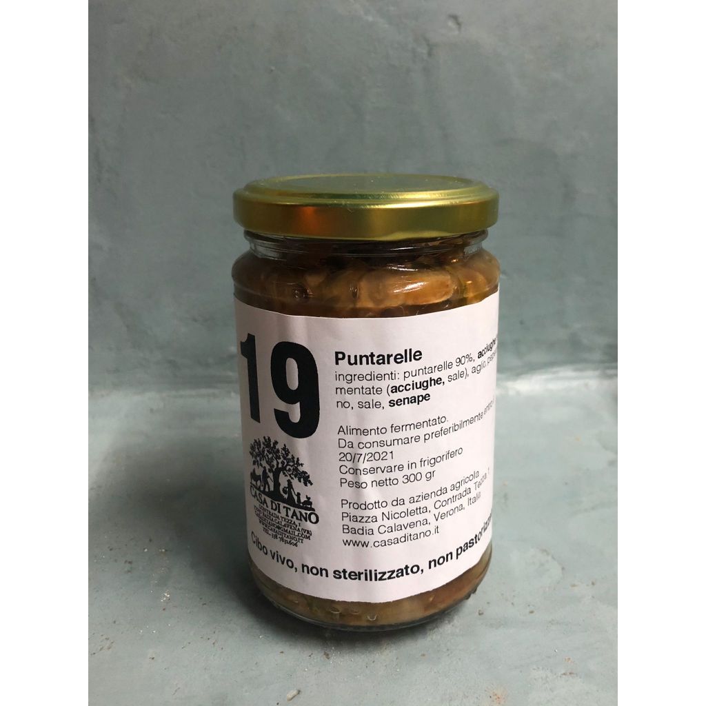 Puntarelle alla romana