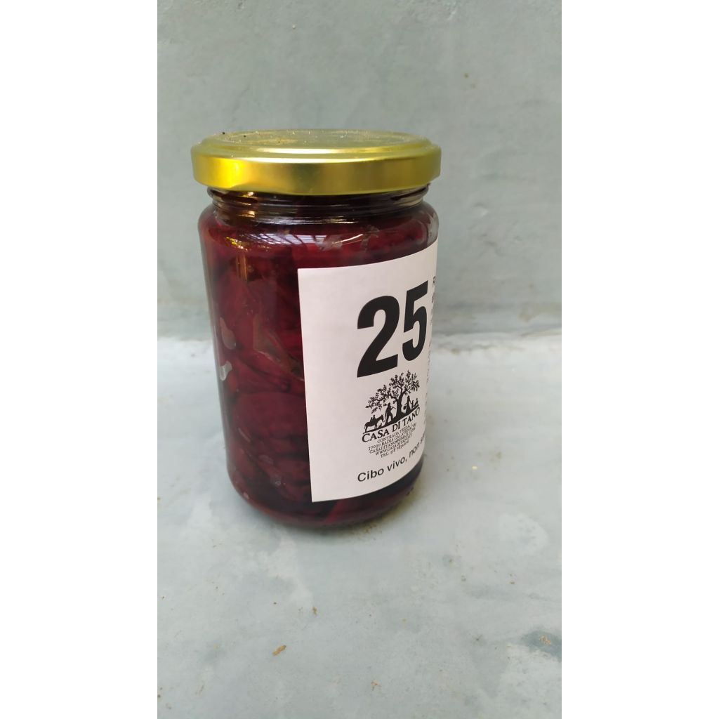 RAPA ROSSA, CUMINO, CORIANDOLO E SENAPE