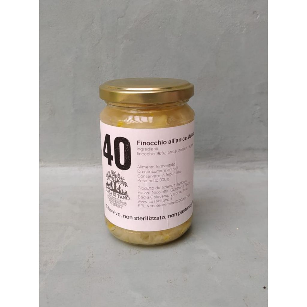 Finocchi all'anice stellato