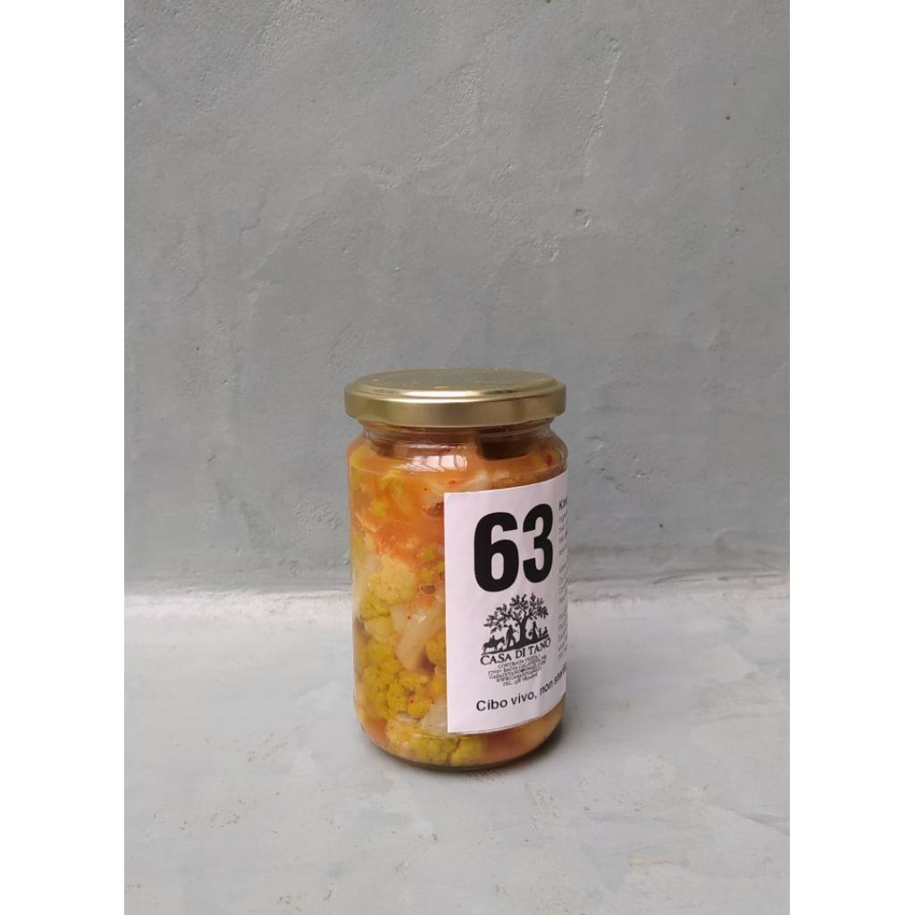 Barattolo di kimchi di carciofo violetto-280 g