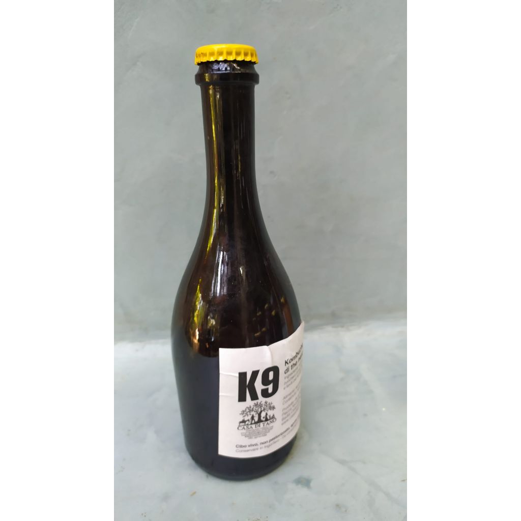 Kombucha di Earl Grey - 500 cc