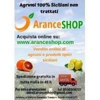 agrumi 100 siciliani non trattati
