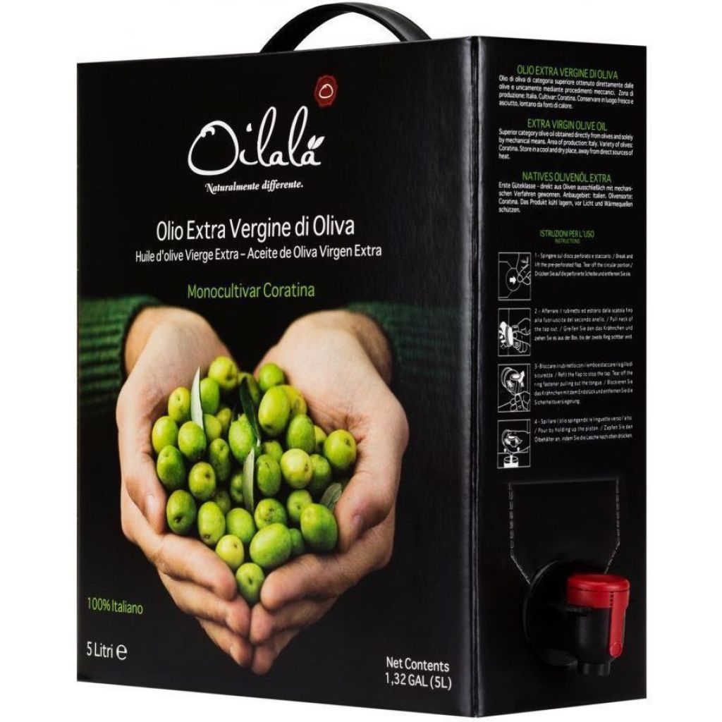 Olio Extra Vergine di Oliva Monocultivar Coratina 5lt
