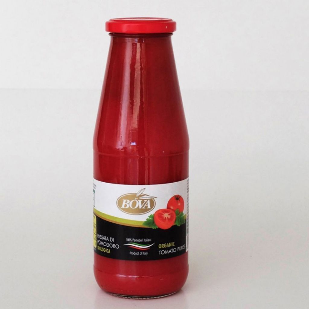 Organic tomato puree NEW PRODUCTION