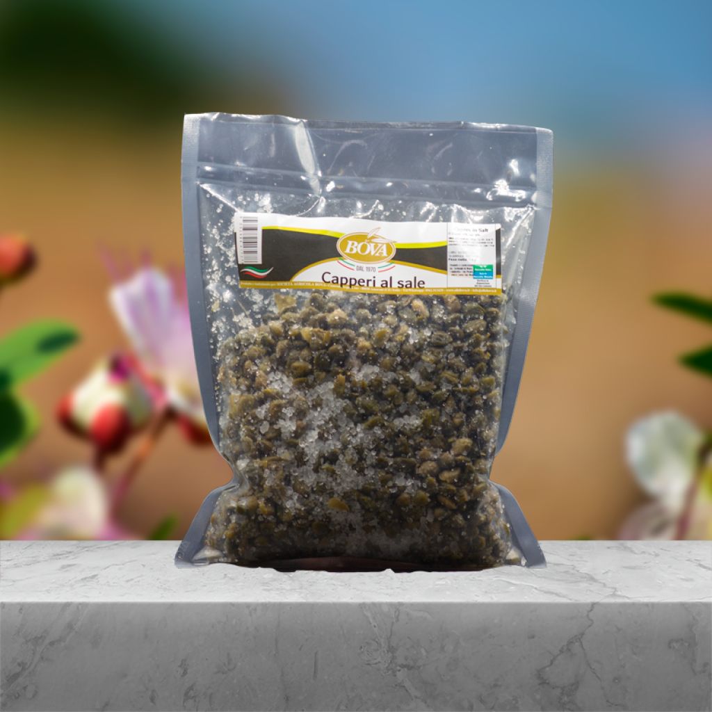 Capperi sotto sale da 1 Kg